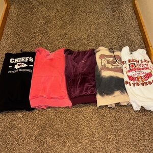 Women’s lot size medium sweatshirts